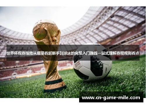 世界杯观赛指南从哪里看起新手到球迷的完整入门路线一站式理解赛程规则看点 世界杯观赛指南从哪里看起新手到球迷的完整入门路线一站式理解赛程规则看点